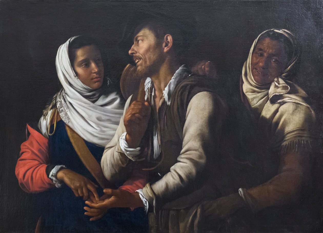 Spåkonerne af Simon Vouet