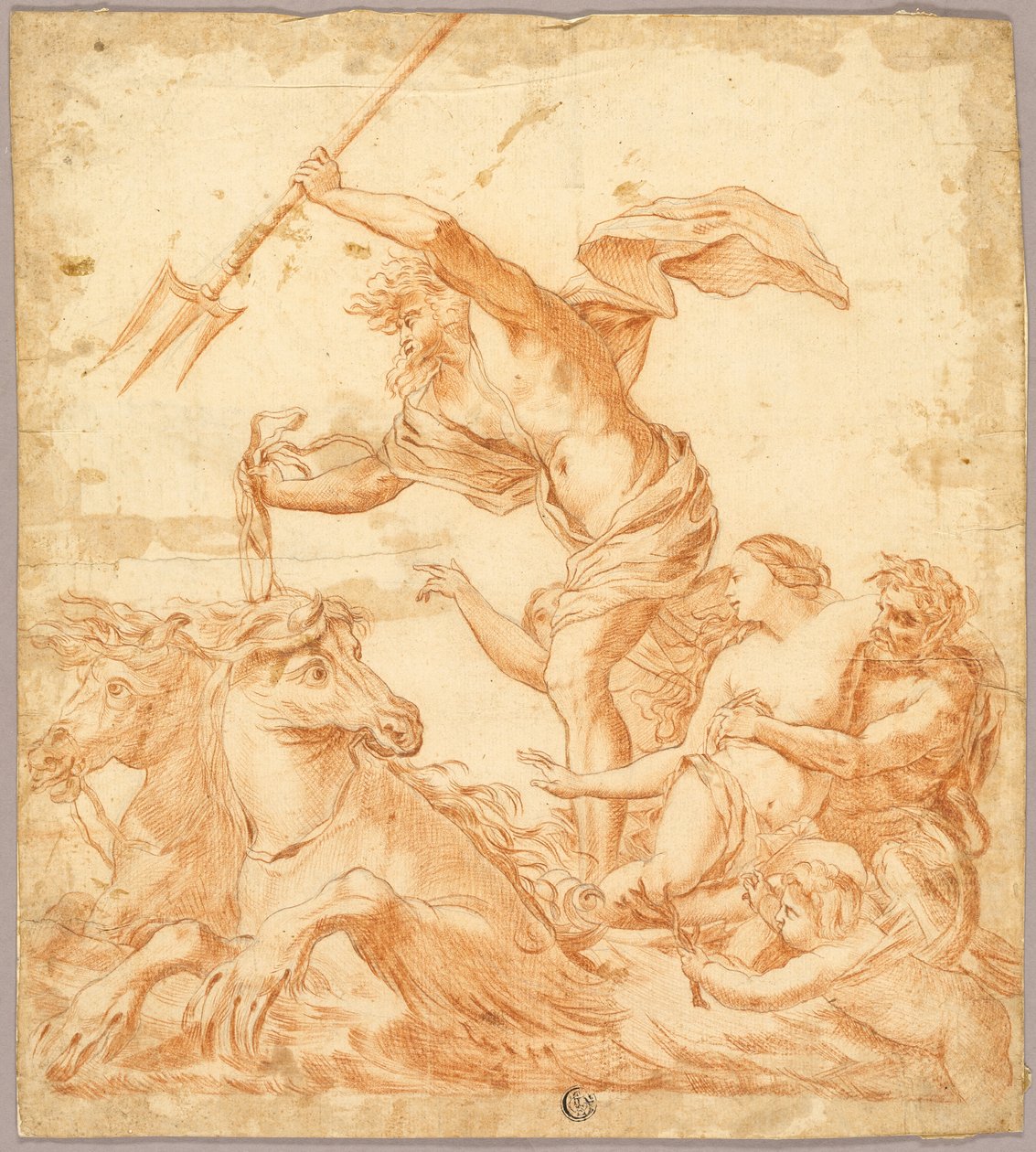Neptuns triumf af Simon Vouet