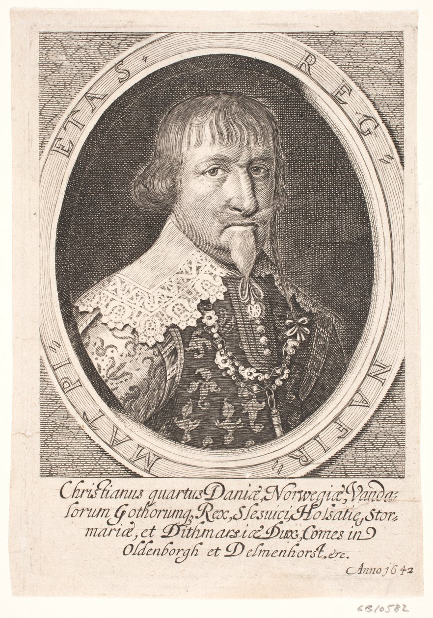 Christian IV af Simon de Pas