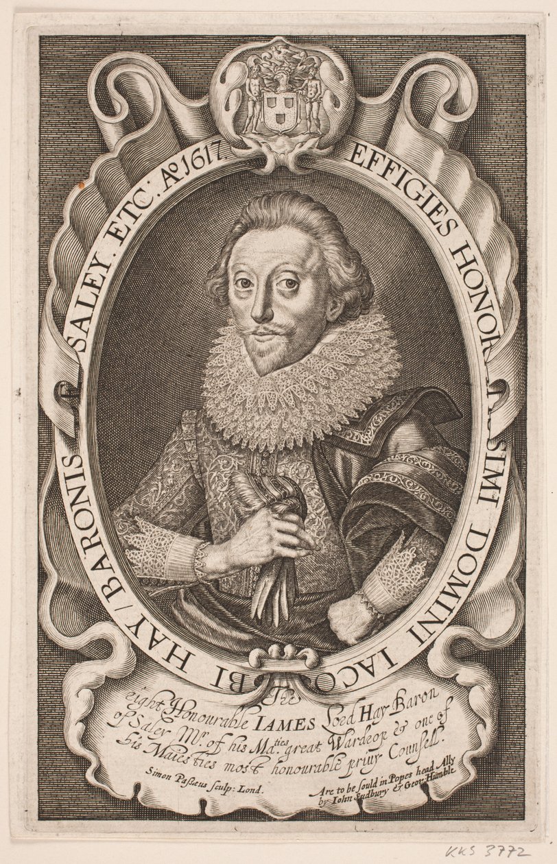 James Hay, baron af Sawley af Simon de Pas