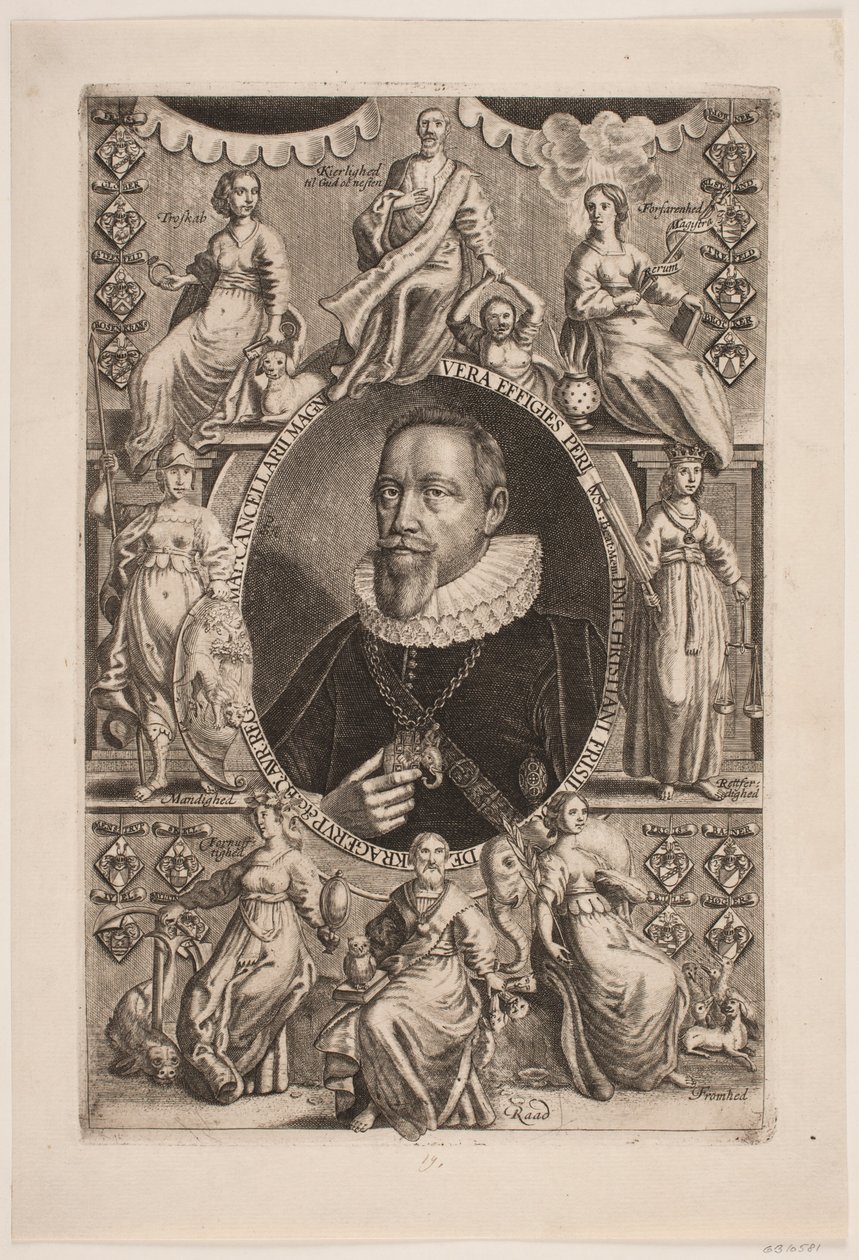 Kansler Christian Friis af Simon de Pas