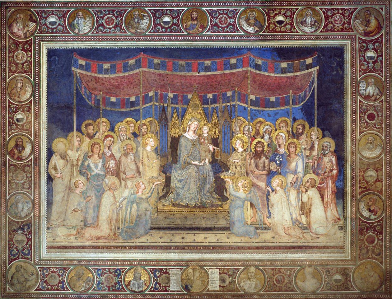 Majestæt af Simone Martini