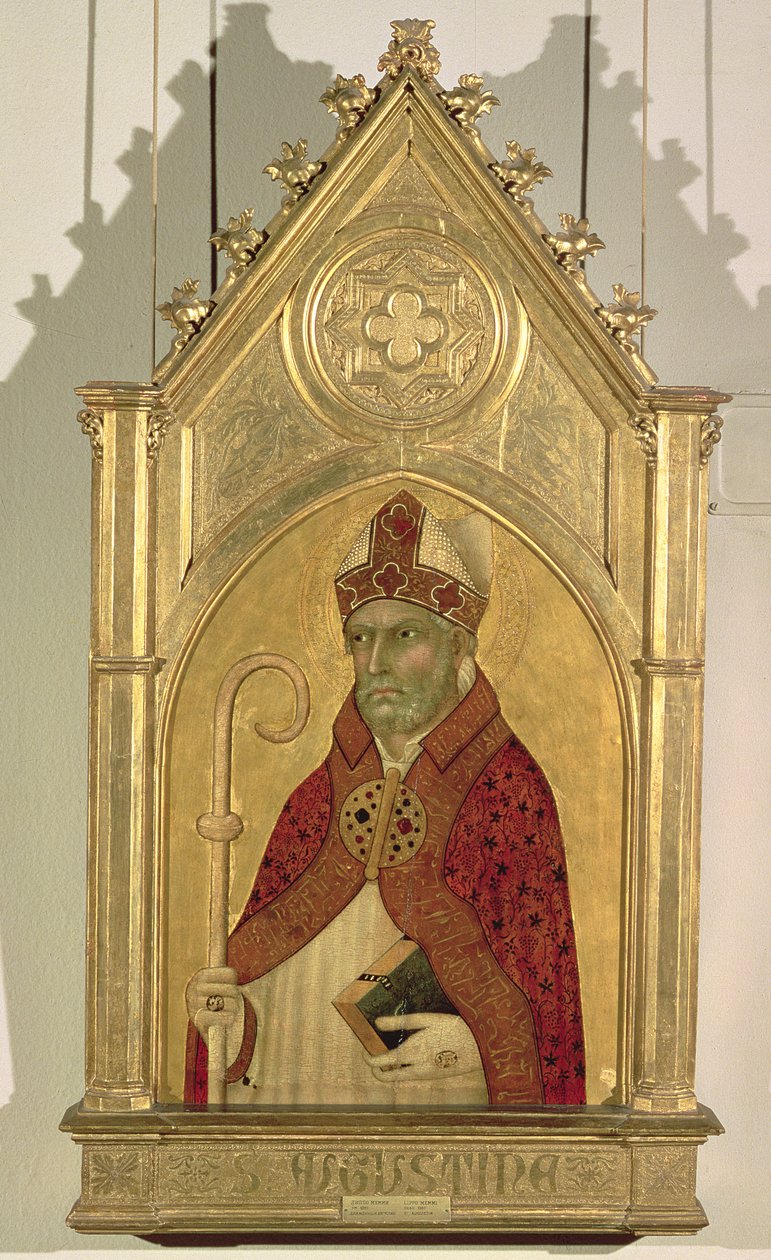 Saint Augustine, 1320