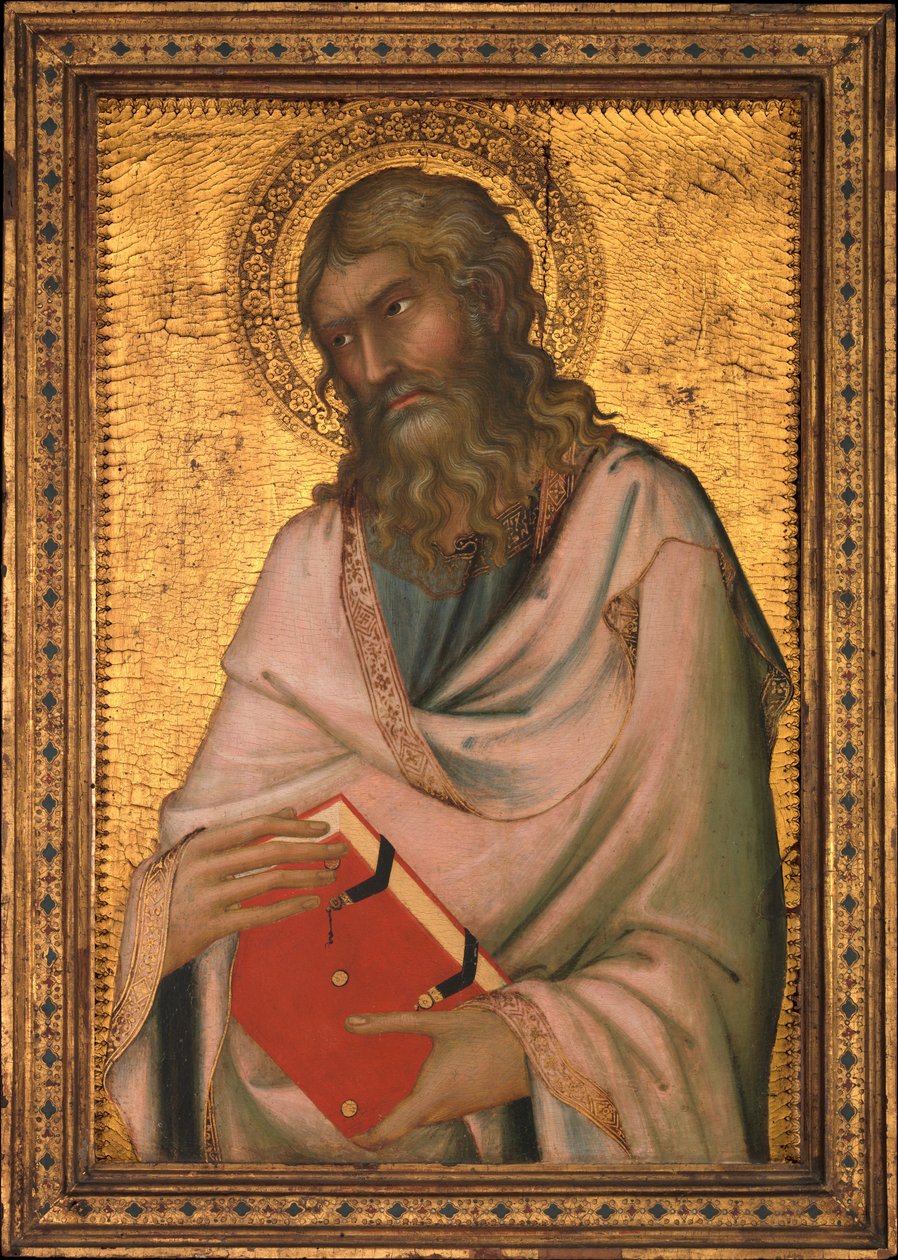 Sankt Andreas, ca. 1326 af Simone Martini