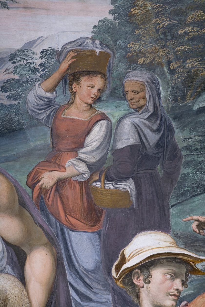 Hyrdernes tilbedelse, 1578-82 af Simone Veneziano Peterzano