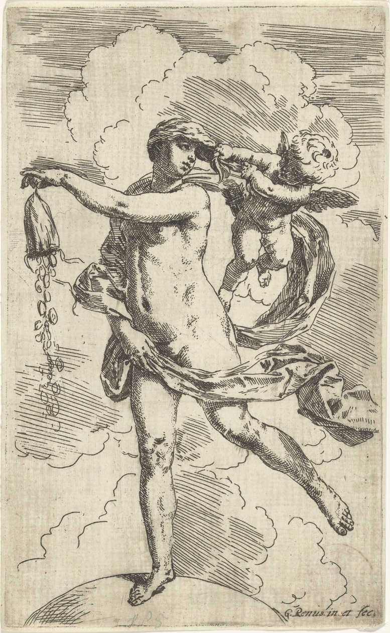 Fortuna af Simone Cantarini