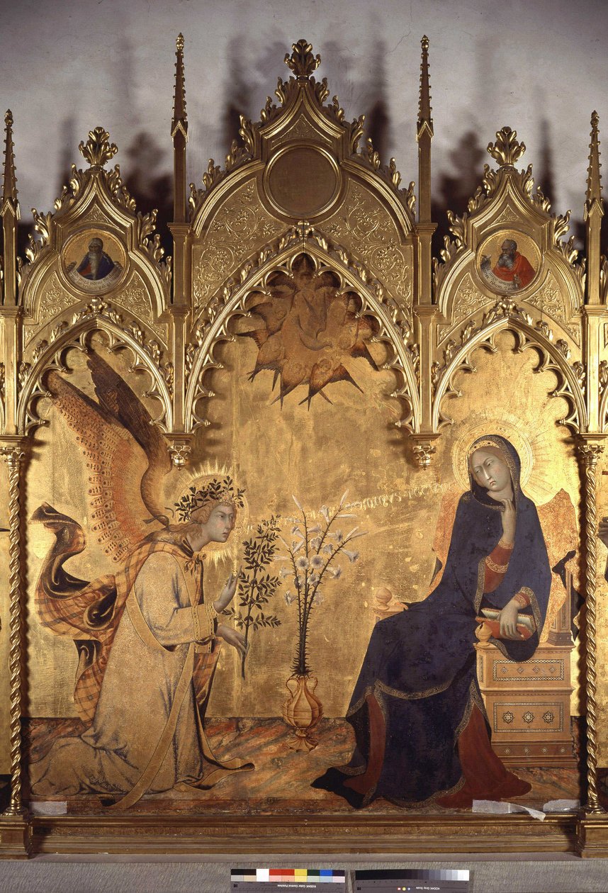 Bebudelse 1333 af Simone Martini