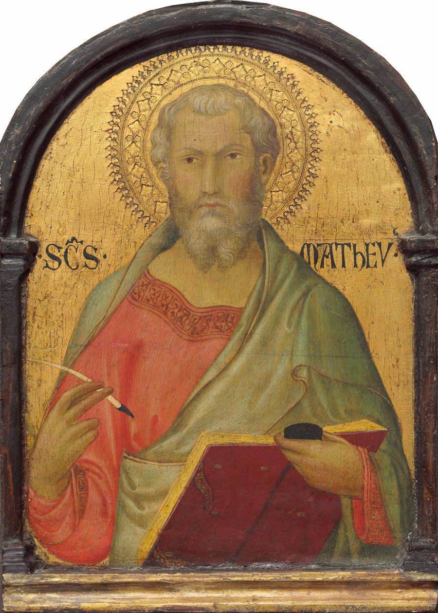 Sankt Matthæus af Simone Martini