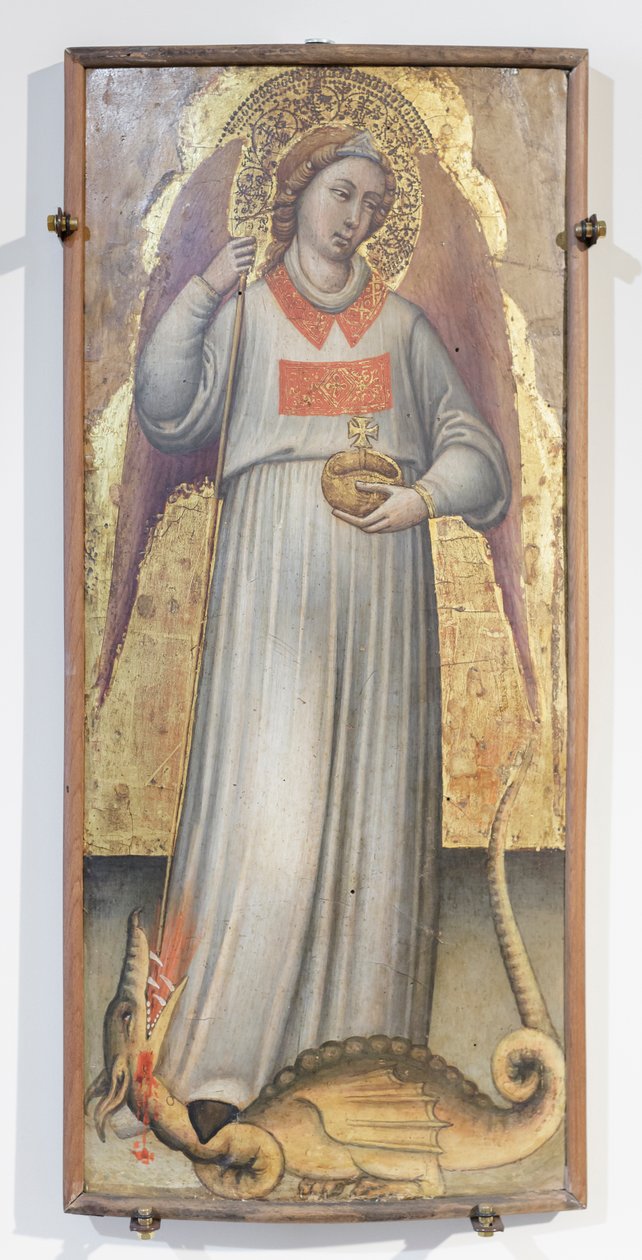 Ærkeenglen Sankt Michael af Simone dei Crocifissi