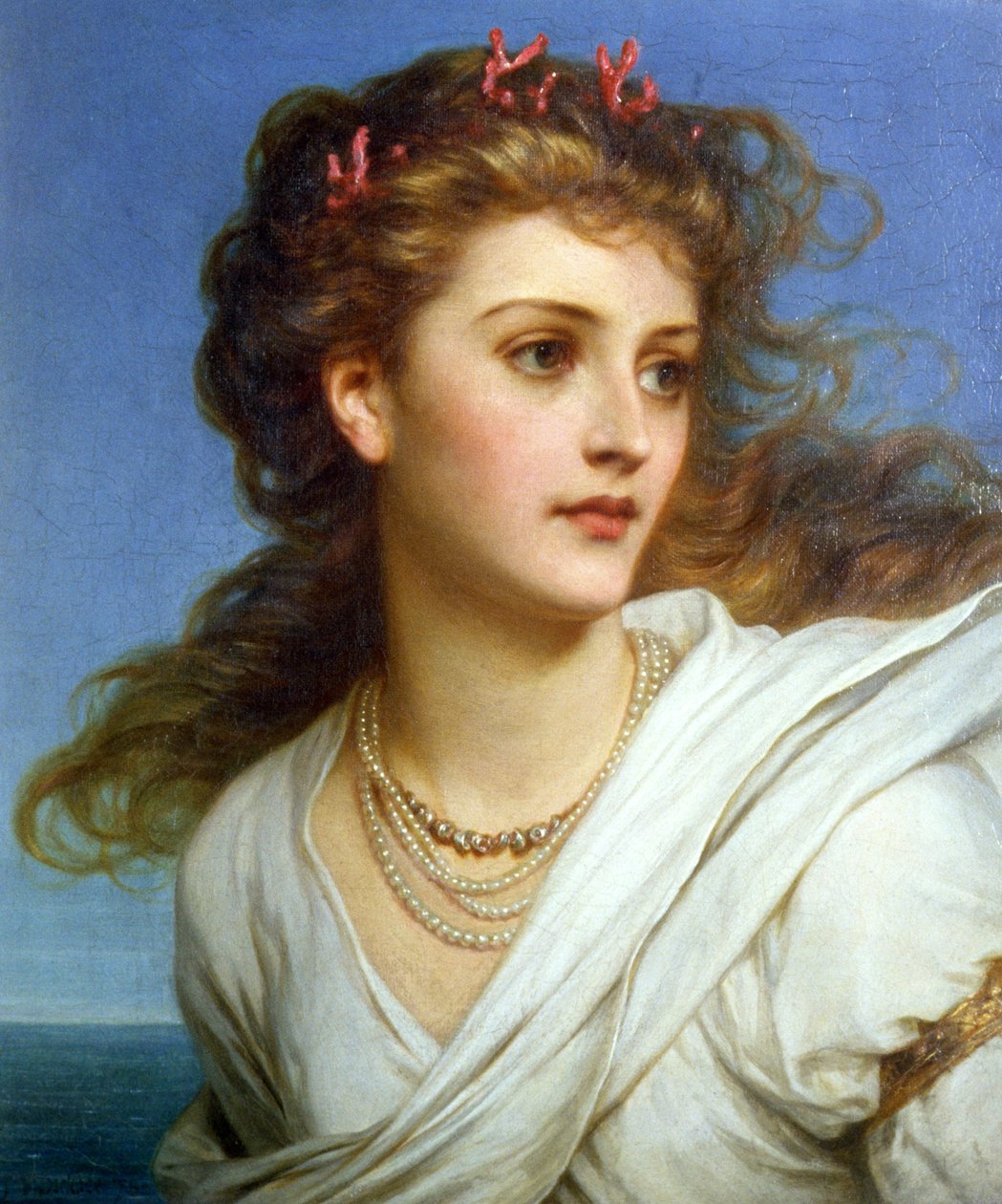 Miranda, 1878 af Frank Dicksee