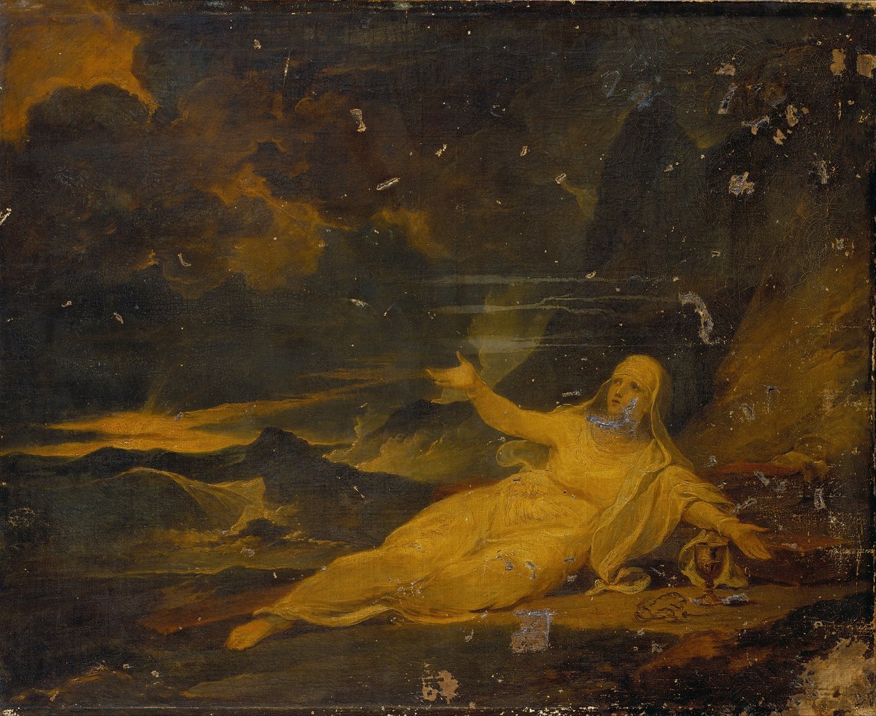 Religion i ørkenen af Sir Peter Francis Bourgeois