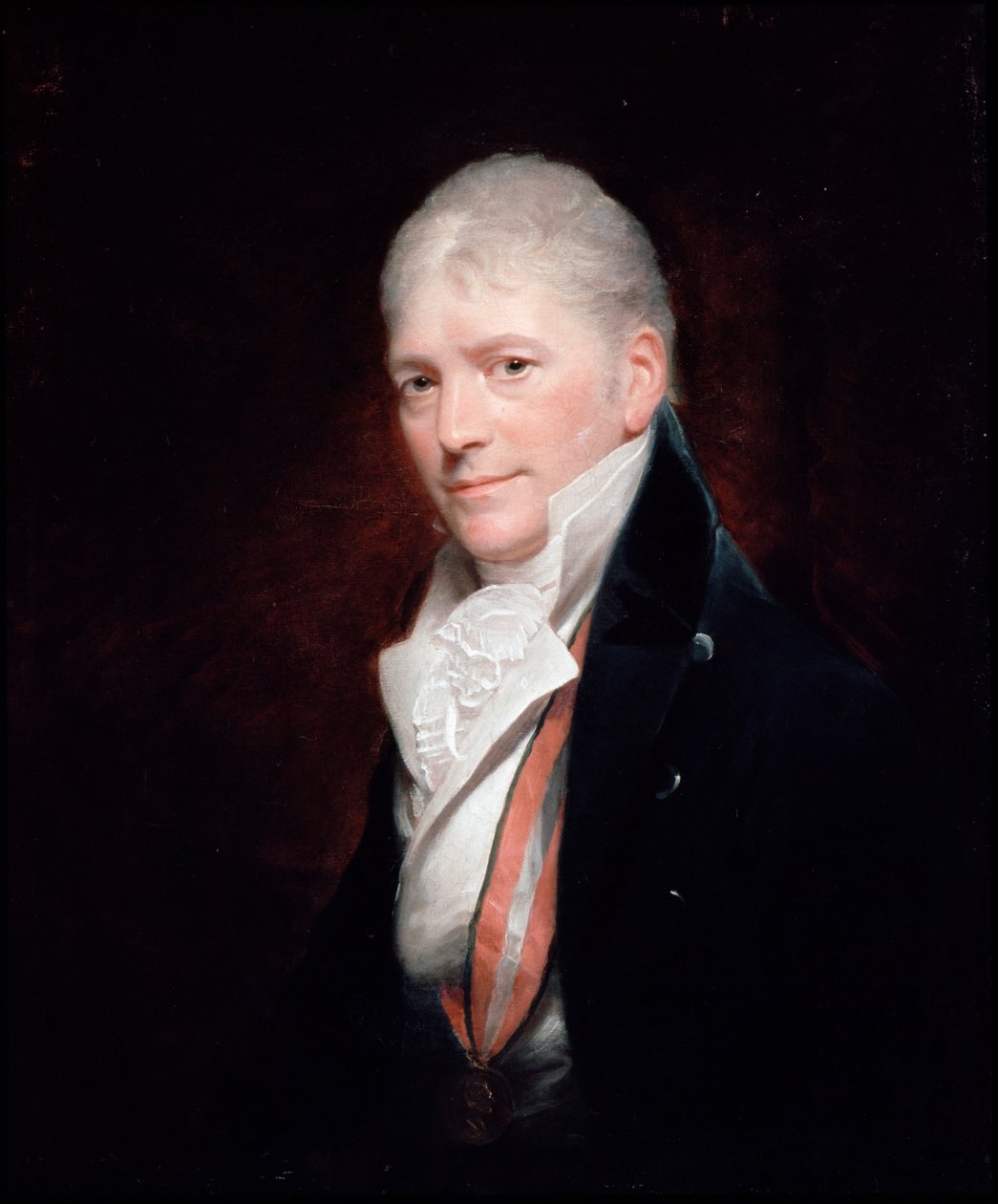 Selvportræt efter Beechey af Sir Peter Francis Bourgeois