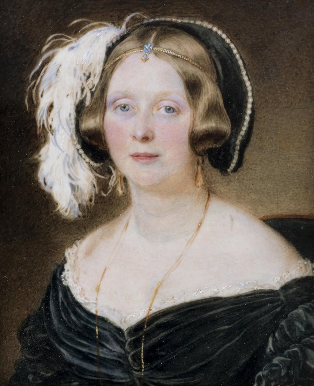 Den ærede Susan Cavendish af Sir William Charles Ross
