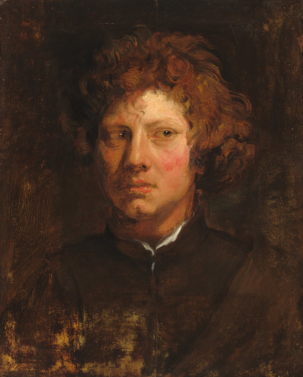 Leder af en ung mand af Sir Anthony van Dyck