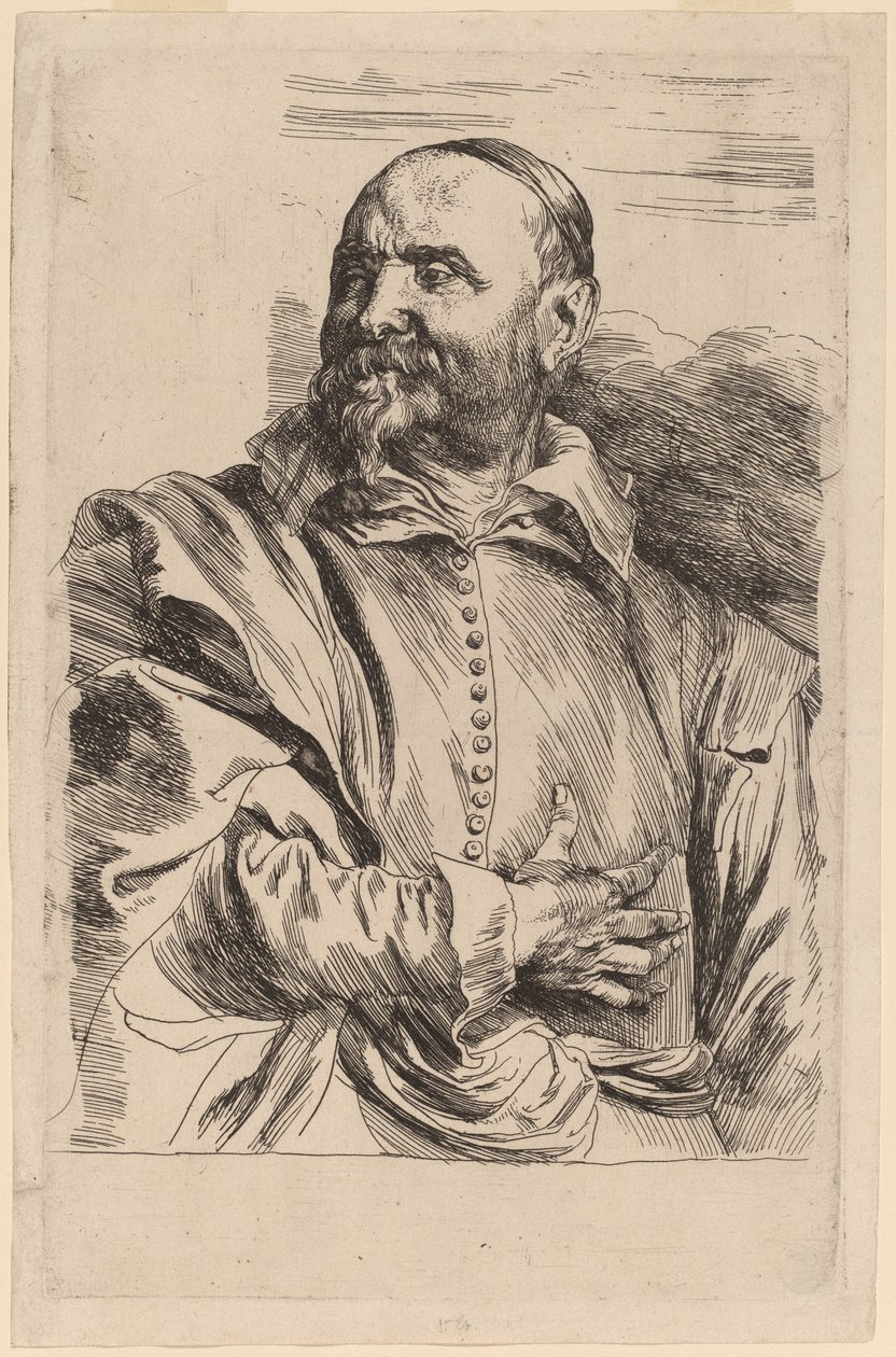 Jan Snellinx af Sir Anthony van Dyck