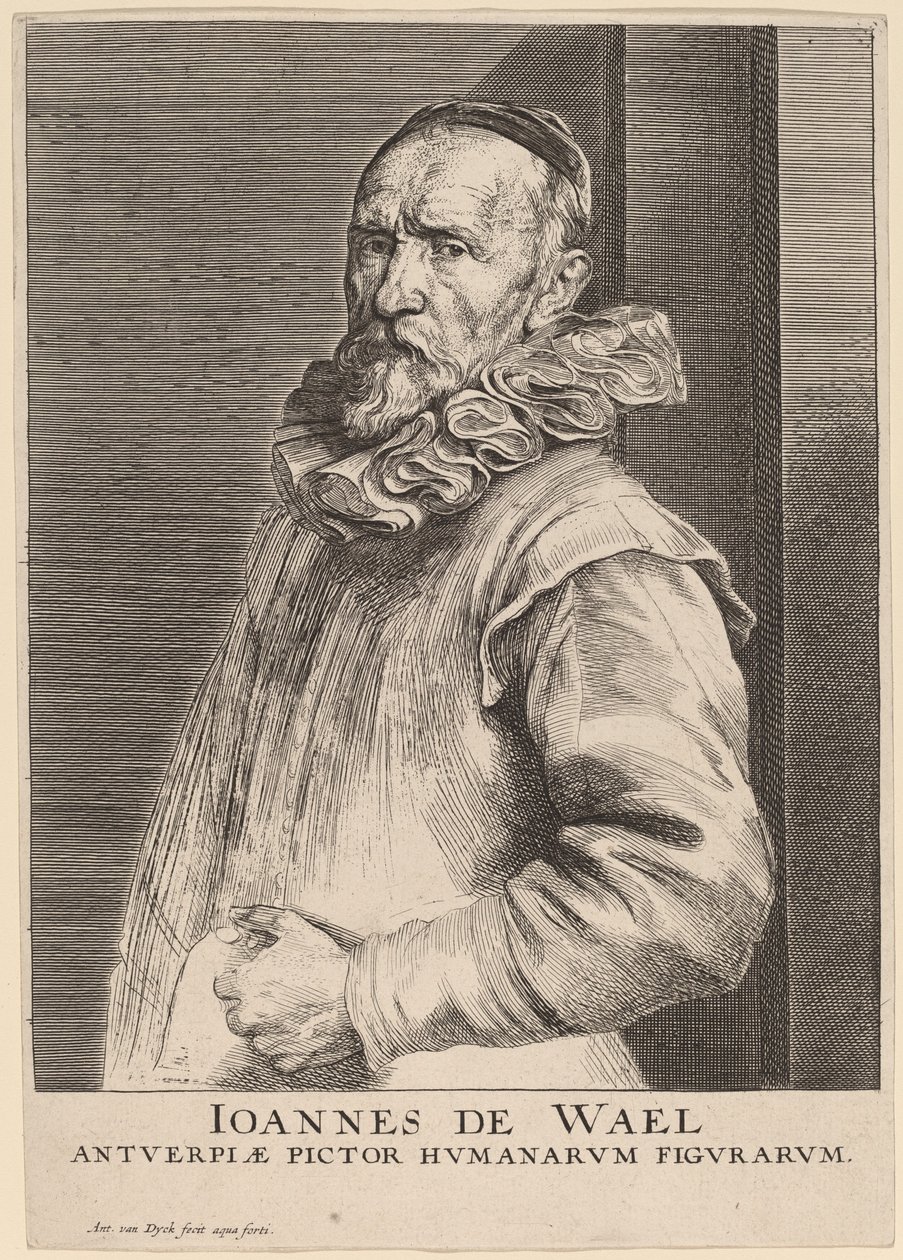 Jan de Wael af Sir Anthony van Dyck