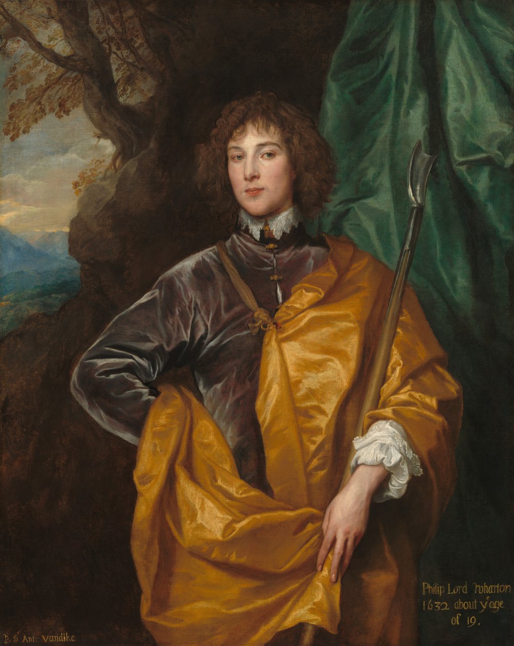 Philip, Lord Wharton af Sir Anthony van Dyck