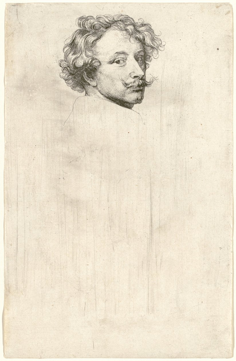 Selvportræt af Sir Anthony van Dyck