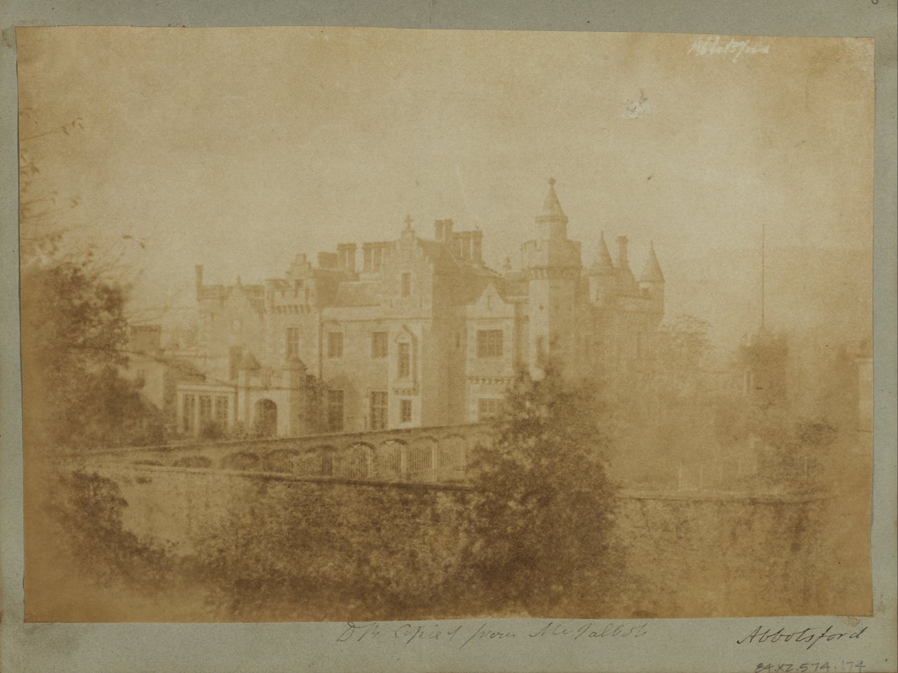 Abbotsford af Sir David Brewster