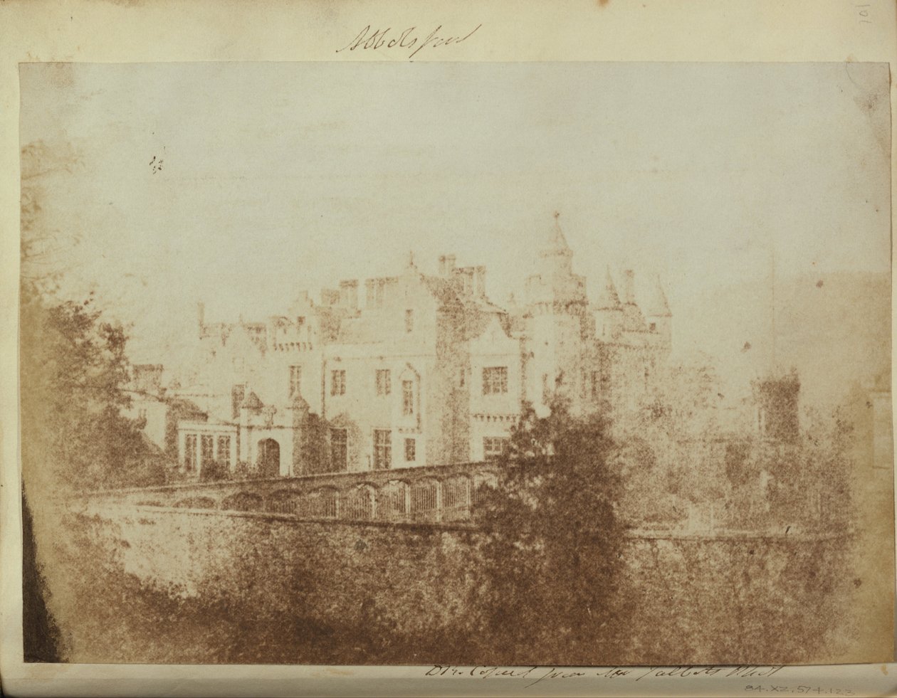 Abbotsford af Sir David Brewster