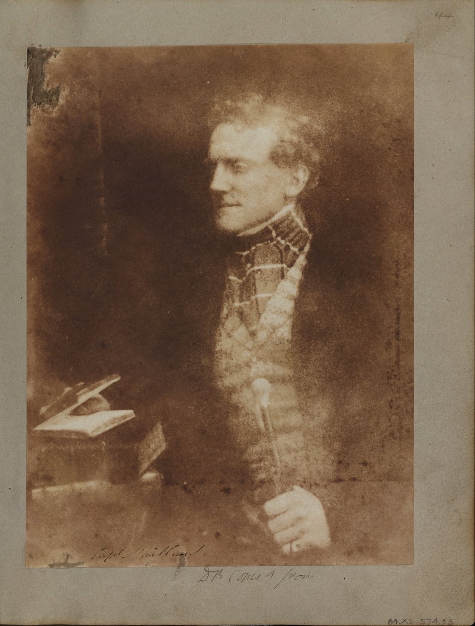 Kaptajn W. Heriot Maitland af Sir David Brewster