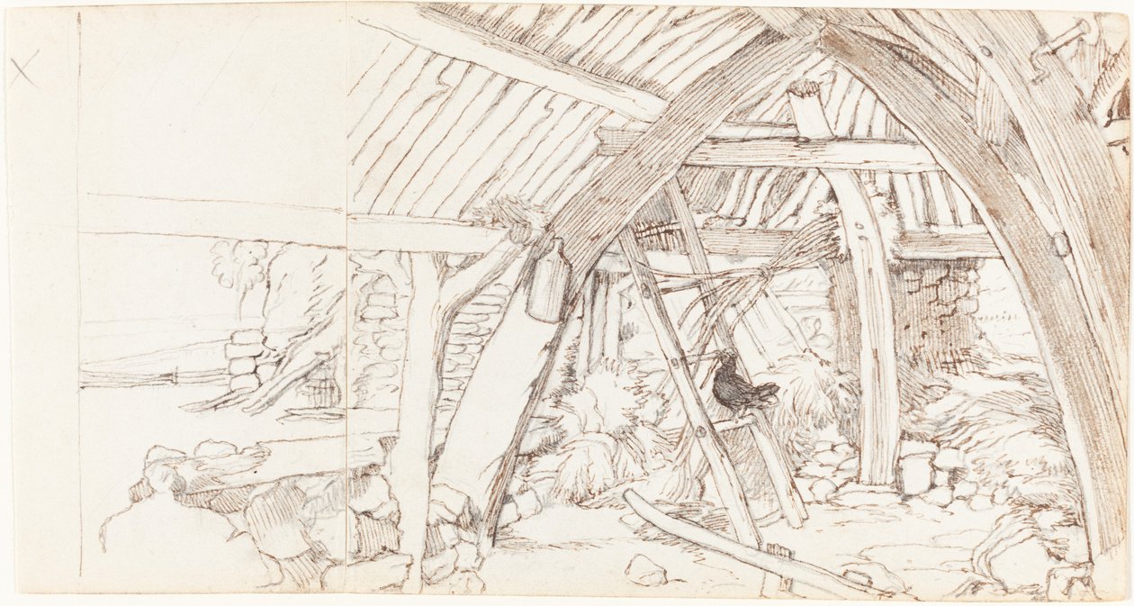 Ladegården af Sir Edwin Landseer