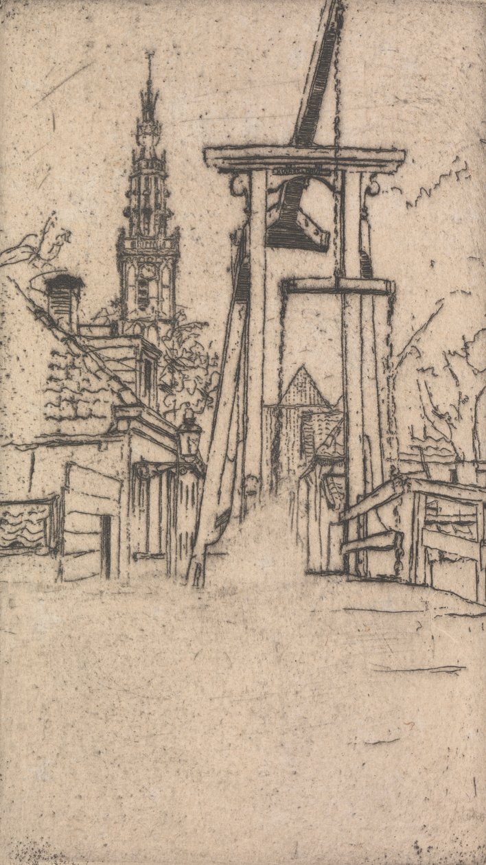 Kwakelburg, Edam af Sir Frank Short