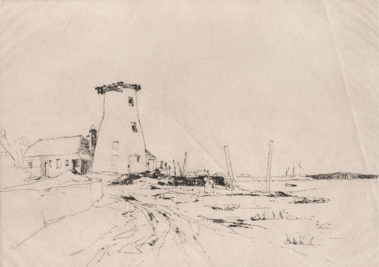 Langston Mølle af Sir Frank Short