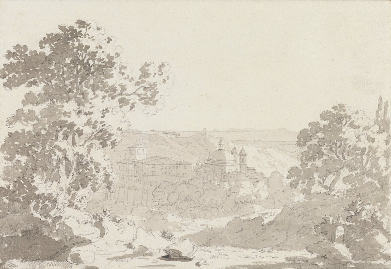 Lærk af Sir George Howland Beaumont seventh Baronet