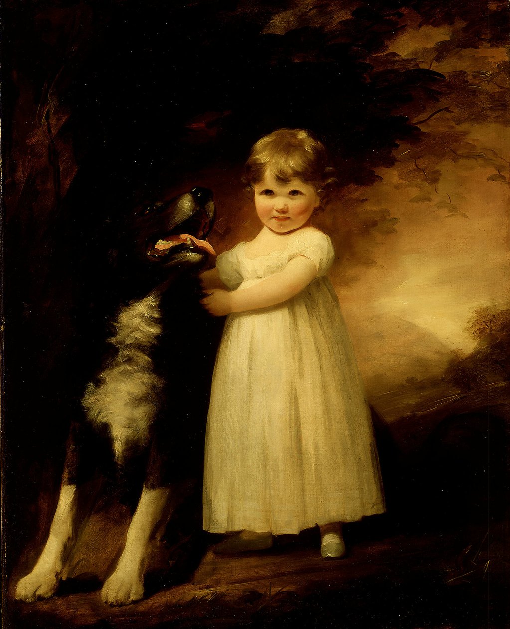Eleanor Margaret Gibson-Carmichael af Sir Henry Raeburn
