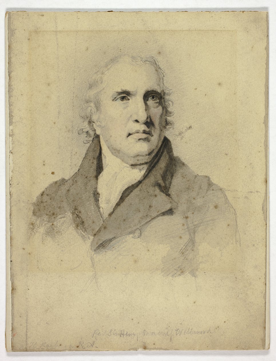 Pastor Henry Moncrief Wellwood af Sir Henry Raeburn