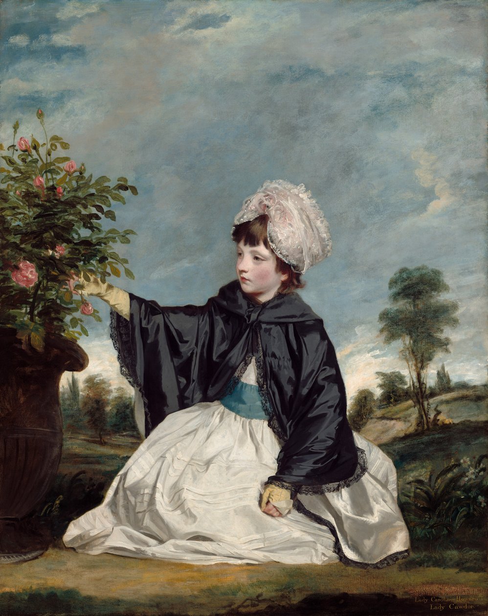 Lady Caroline Howard af Sir Joshua Reynolds