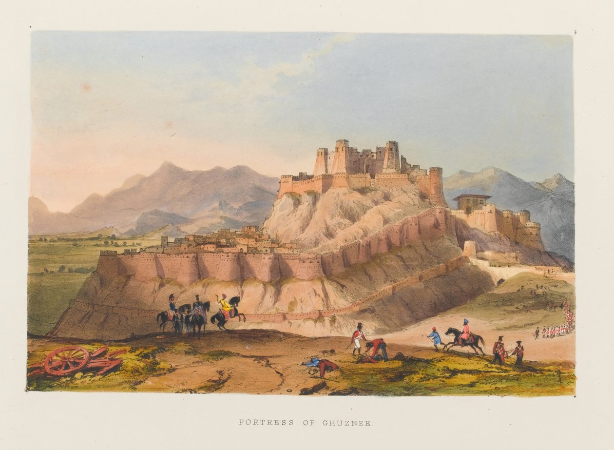 Fortress of Ghuznee af Sir Keith A. Jackson