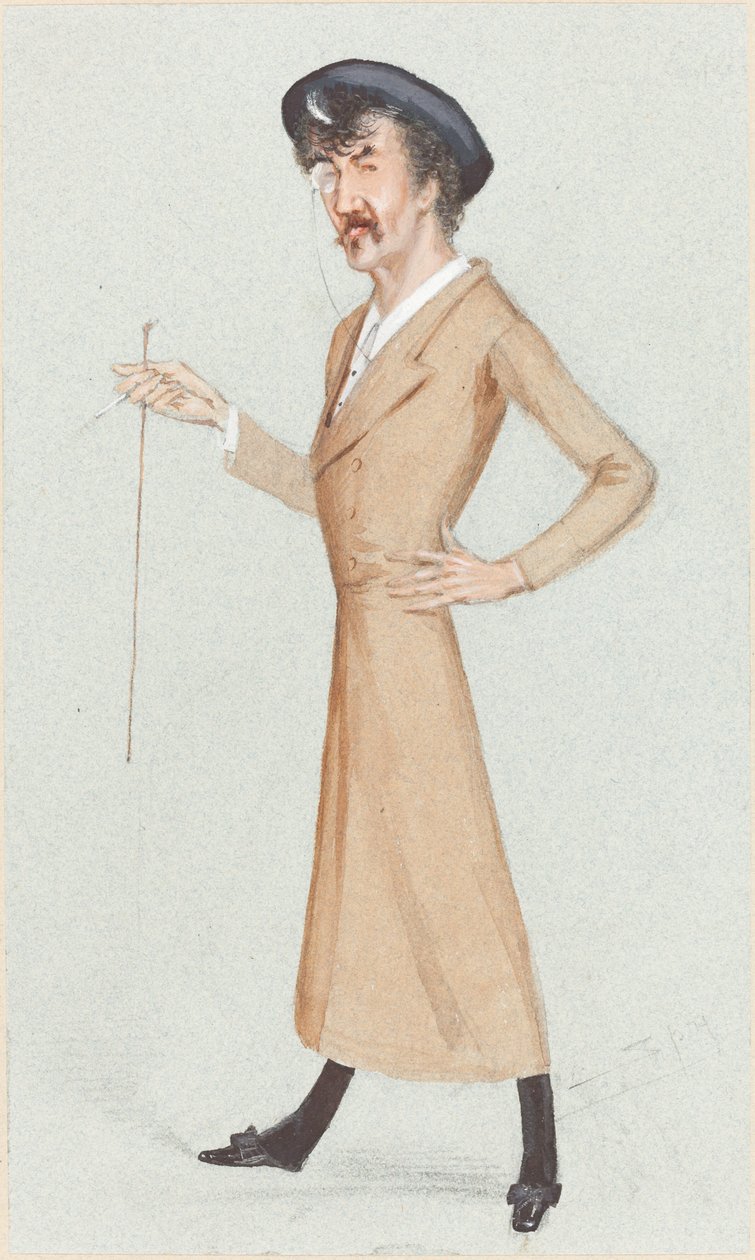 Whistler af Sir Leslie Ward
