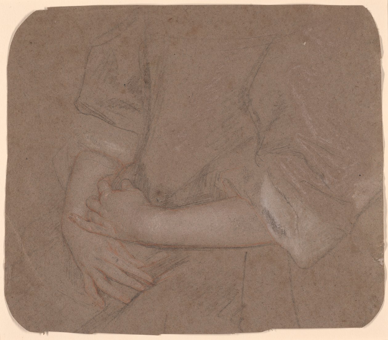 Tegning af hænder af Sir Peter Lely