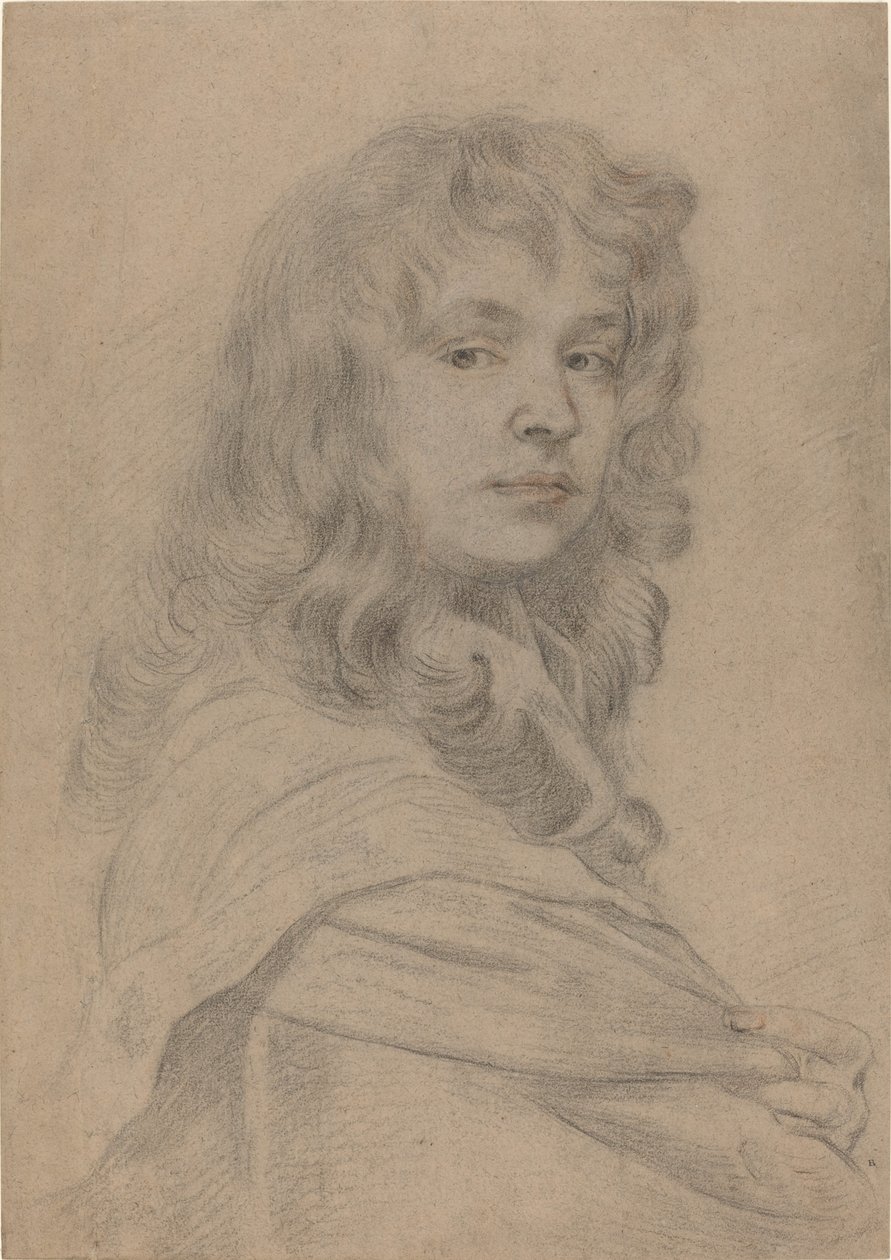 Selvportræt af Sir Peter Lely