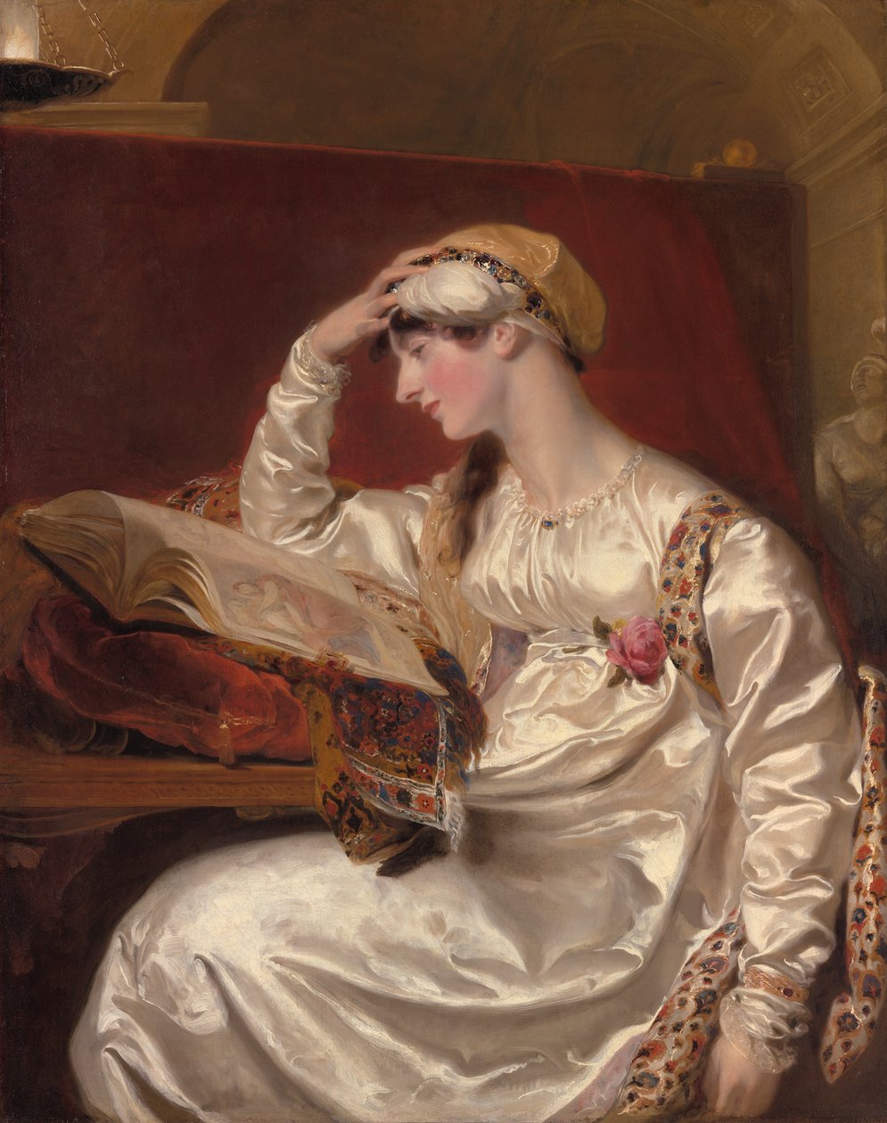 Isabella Wolff af Sir Thomas Lawrence