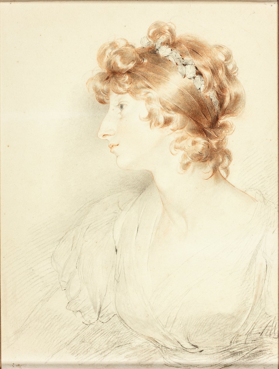 Portræt af en Dame af Sir Thomas Lawrence