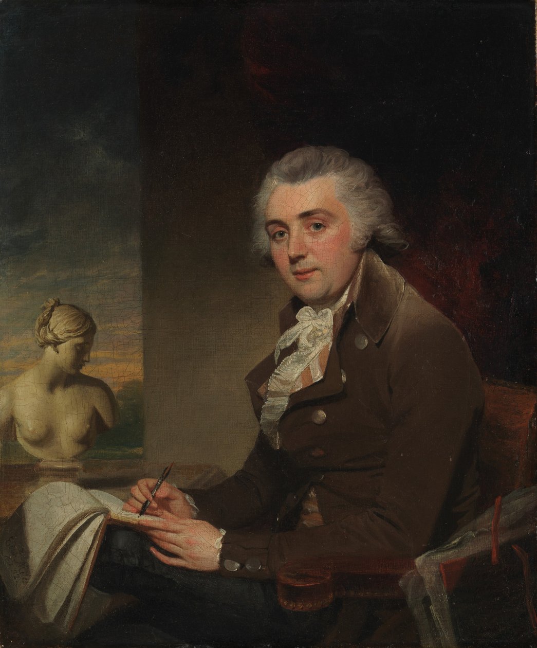 Edward Miles 1752-1828. af Sir William Beechey