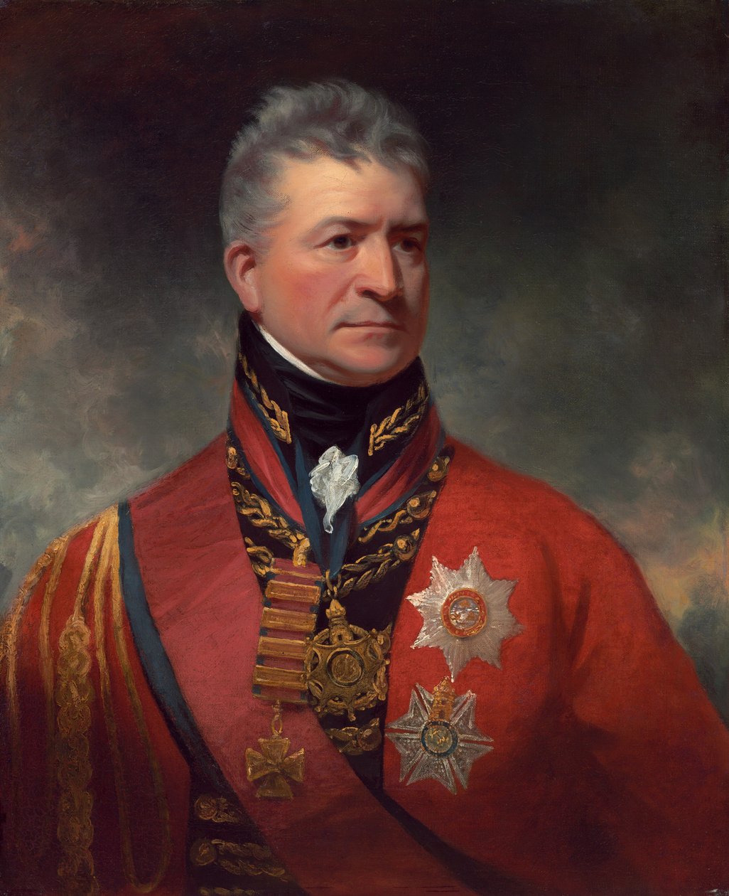 Generalløjtnant Sir Thomas Picton, 18151817. af Sir William Beechey