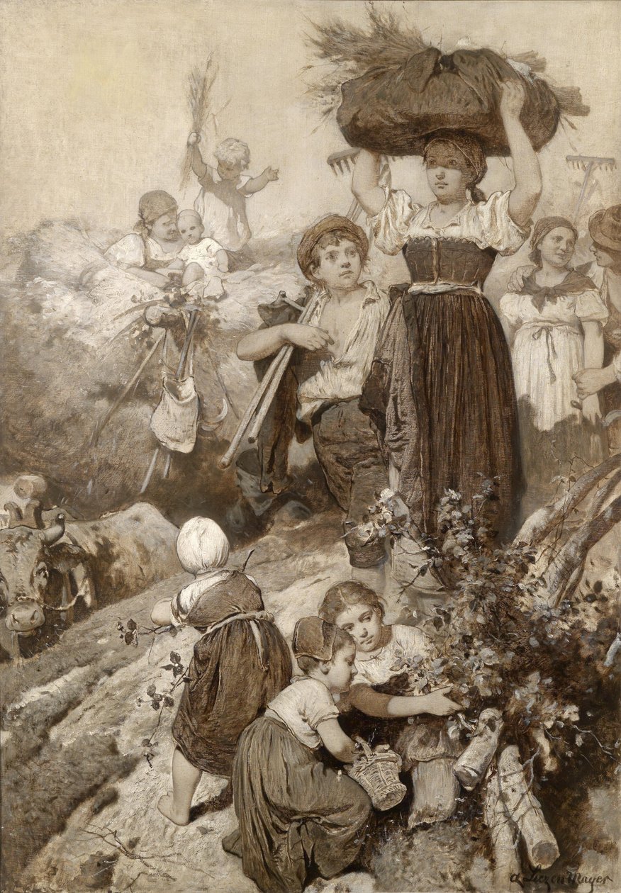 høst af Sándor Liezen Mayer