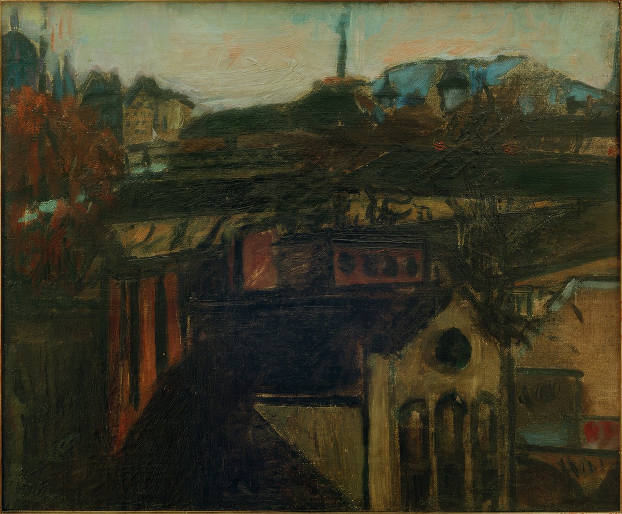 Paris hustage af Sándor Galimberti