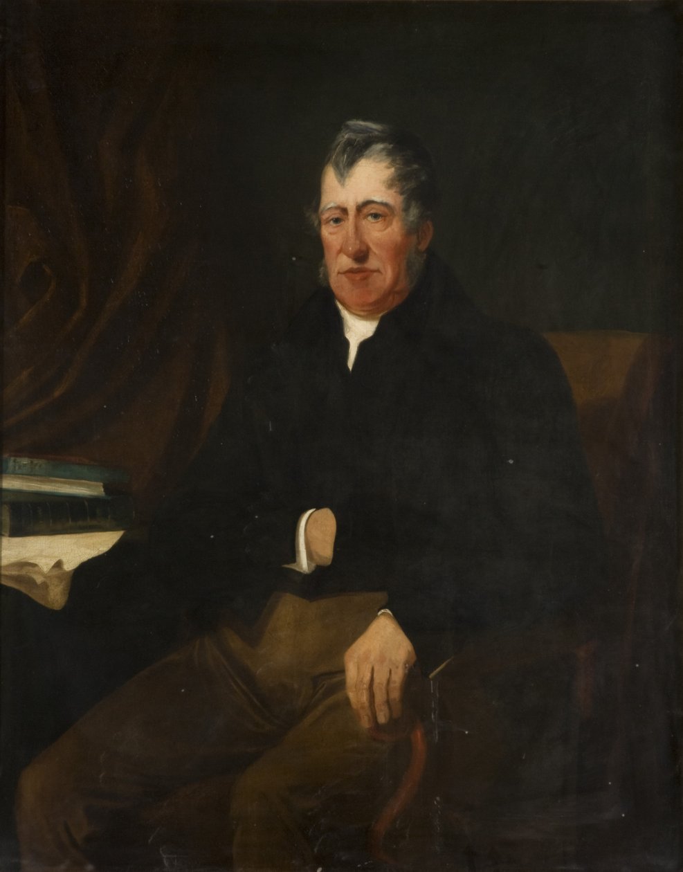 Portræt af Charles William Bigge af Snow