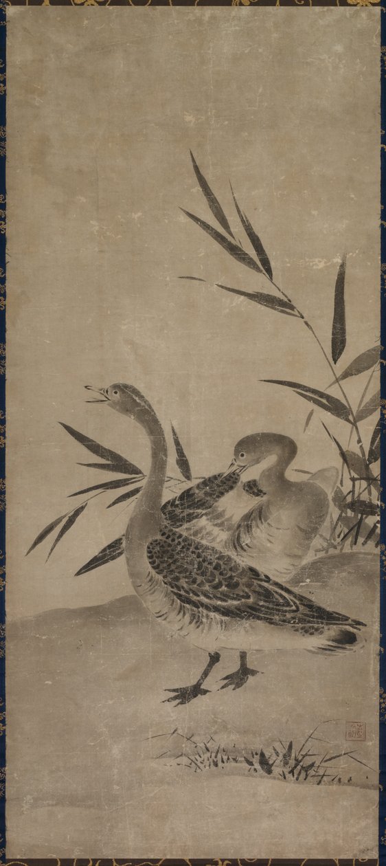 Gæs, Muromachi-perioden, 1392-1573. af Soami