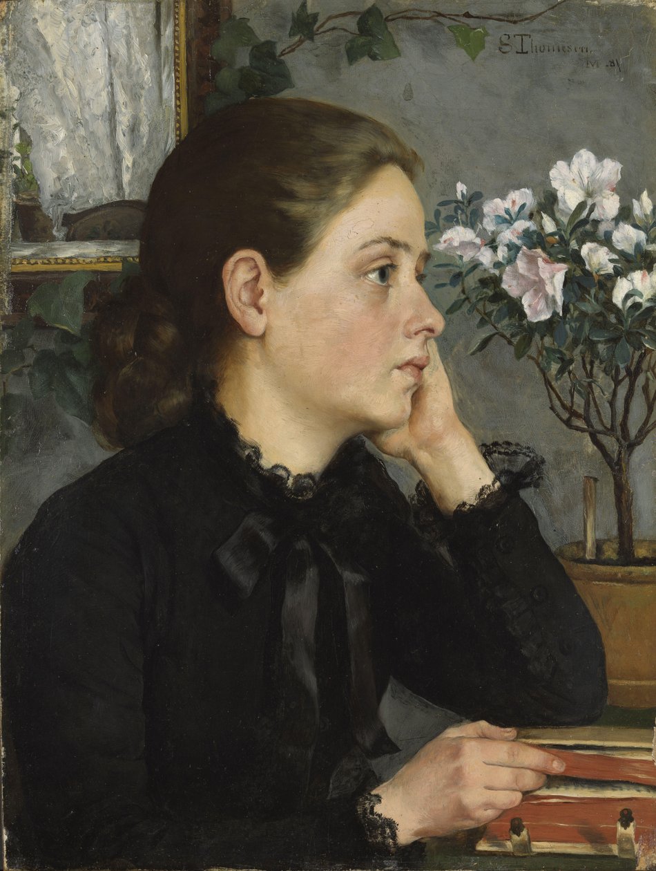 Tankevækkende af Sofie Thomesen Werenskiold