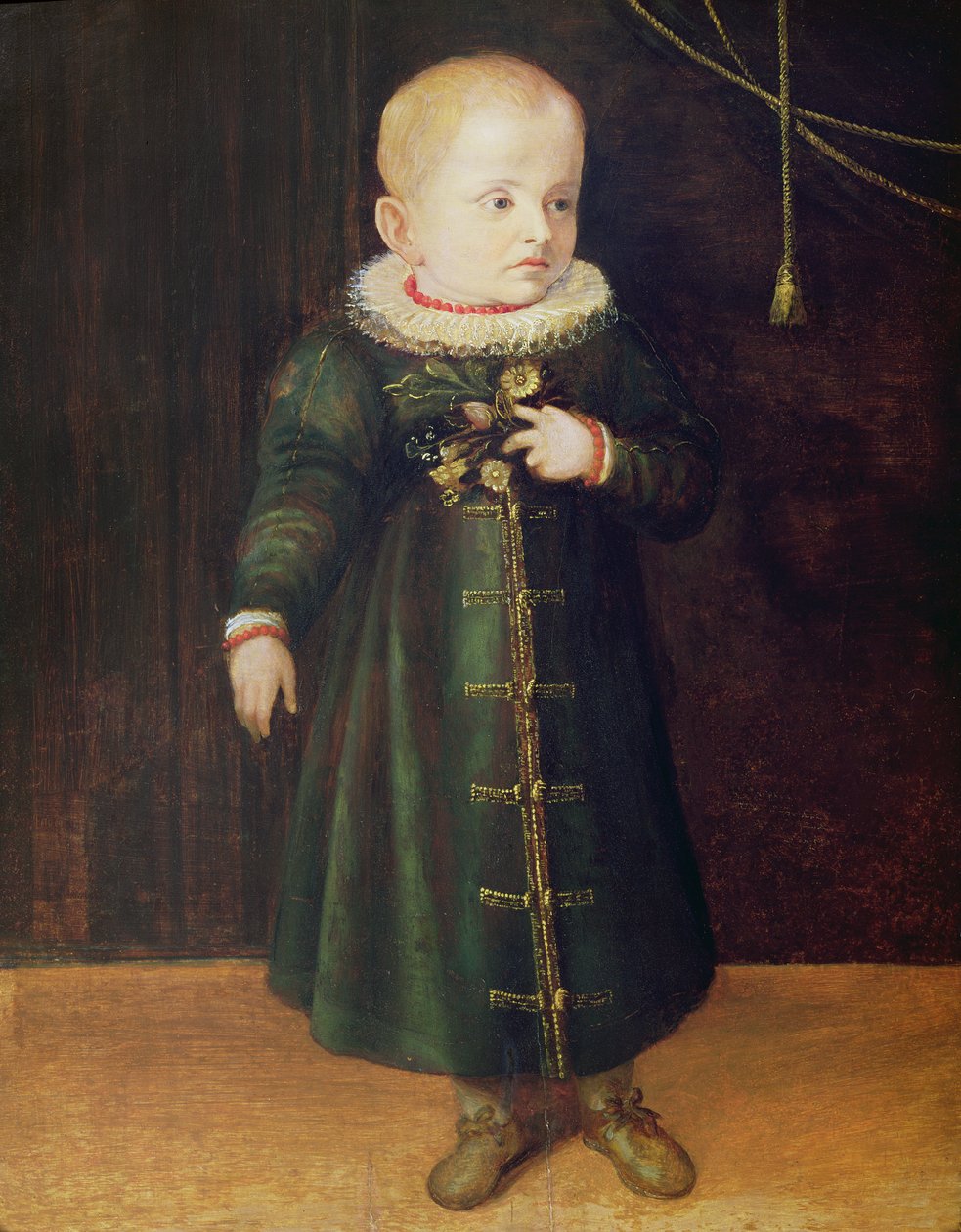 Portræt af et barn af Sofonisba Anguissola