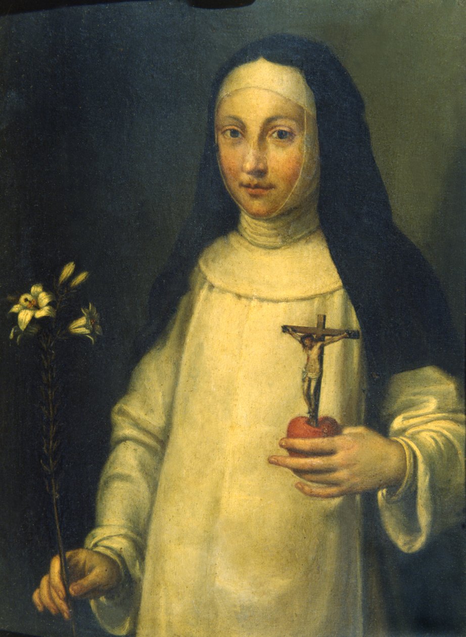 Sankt Lucy af Sofonisba Anguissola