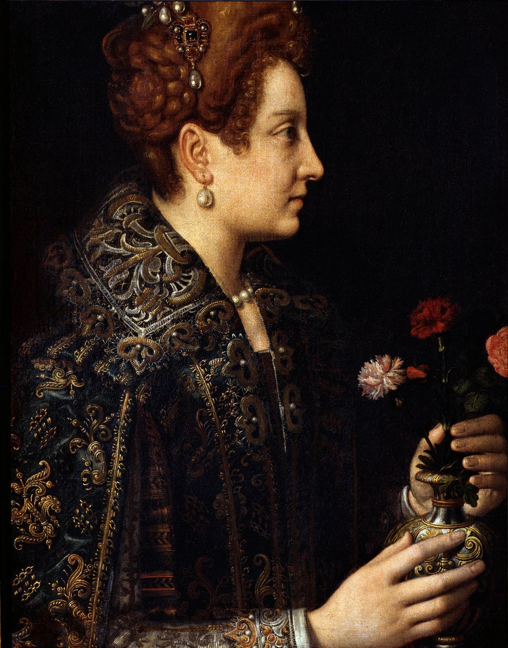 Kvindeportræt, c1550-1620 af Sofonisba Anguissola