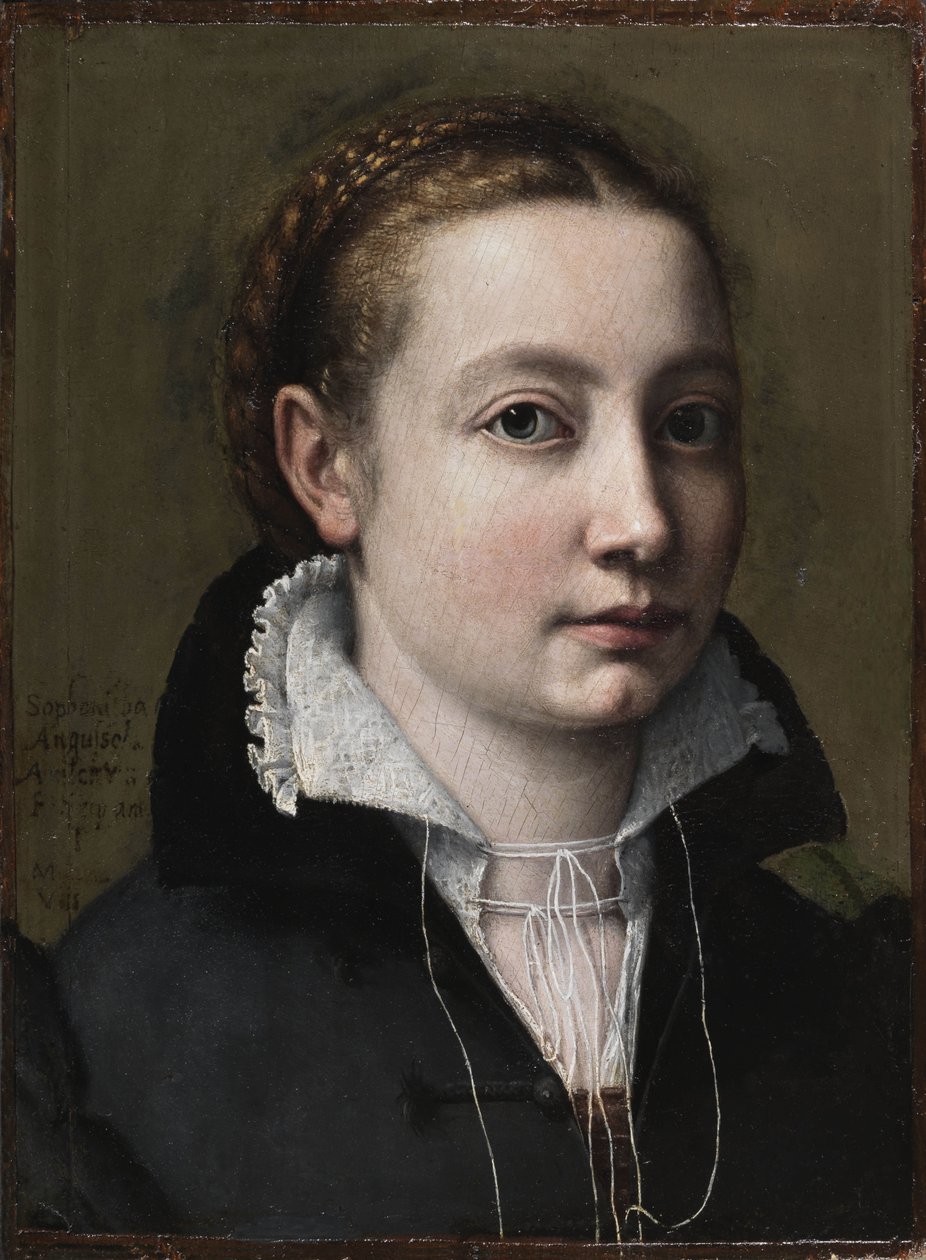 Selvportræt, 1558. af Sofonisba Anguissola