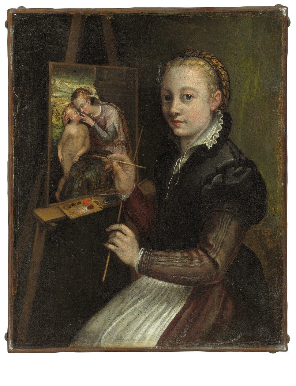 Selvportræt af Sofonisba Anguissola